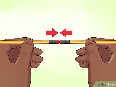 Image titled Magically "Magnetize" Two Pencils Step 3